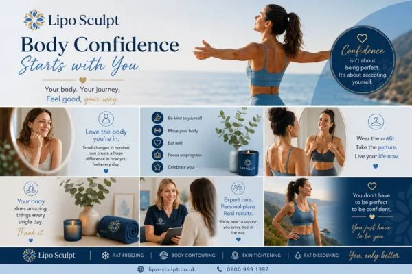 Body Confidence 1 Learning body confidence Central Milton Keynes speak to our team today!